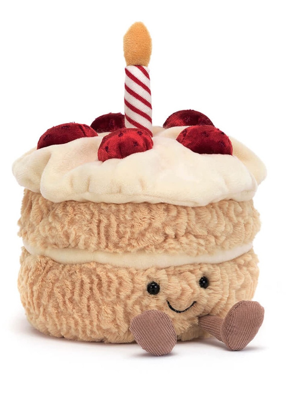 NWT Jellycat Amuseables Birthday Cake Plush